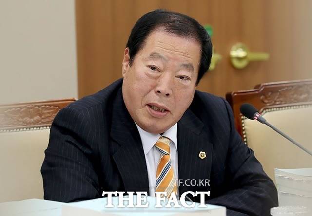 제12대 충남도의회 전반기 의장으로 4선의 조길연(부여2.사진) 의원이 선출됐다. / 더팩트 DB