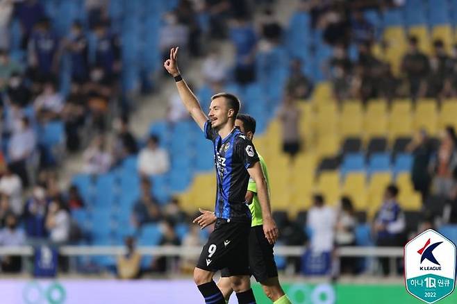 무고사. ⓒ 한국프로축구연맹
