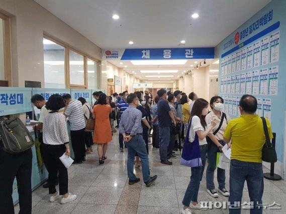 안양시 23일 중장년 일자리박람회 개최. 사진제공=안양시