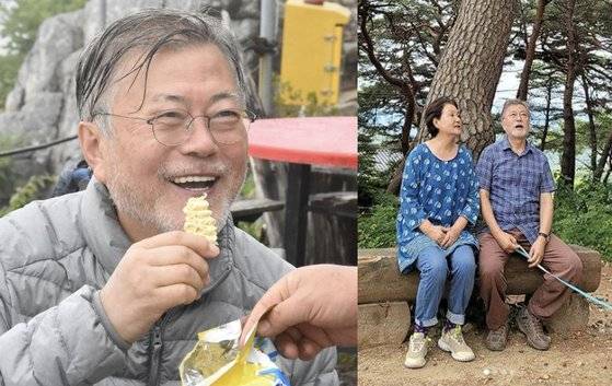 사진 문재인 전 대통령 인스타그램