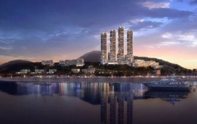 ▲ 망상2지구 조감도