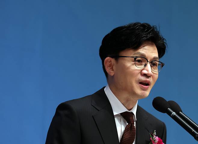 한동훈 법무부 장관. / 사진=연합뉴스