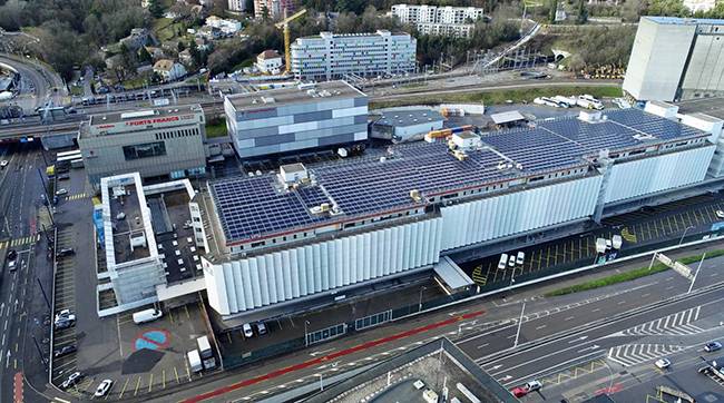 세계 최대 규모의 예술품 수장고로 꼽히는 스위스 제네바 자유무역항의 창고단지 `포트 프랑` 전경. <사진 제공=포트 프랑>