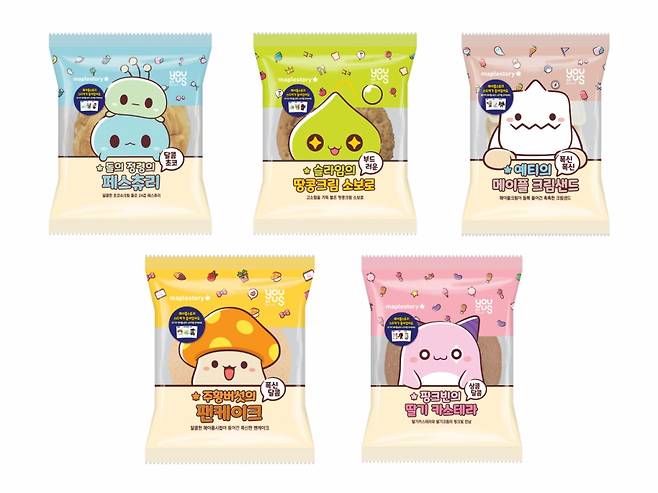 GS25가 출시한 '메이플스토리빵'/사진= GS리테일