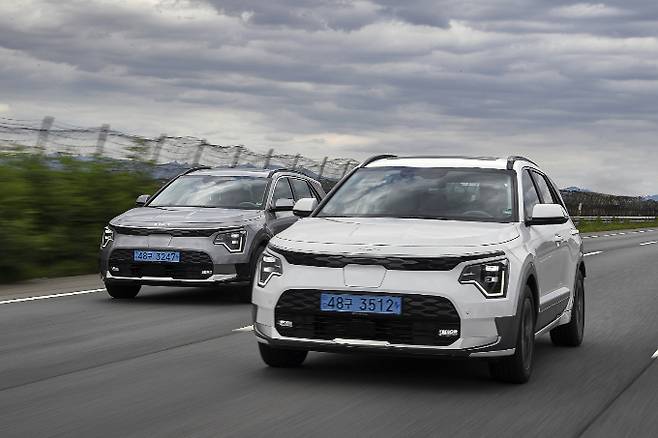 니로 EV는 내연기관차 못지않은 힘 있는 주행감을 선사한다. /사진=기아