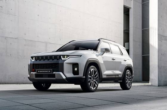 토레스 익스테리어. /사진=쌍용차