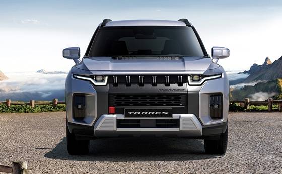 토레스 익스테리어. /사진=쌍용차