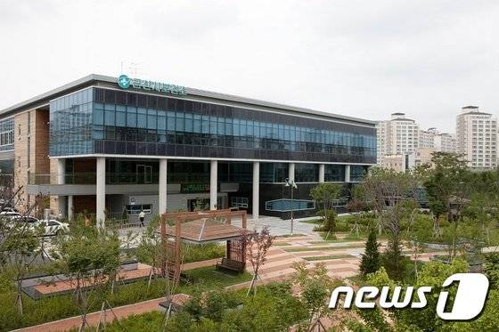 군산시 보건소 청사.© News1
