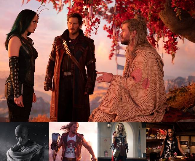 '토르: 러브 앤 썬더' 스틸컷. 사진=월트디즈니컴퍼니코리아