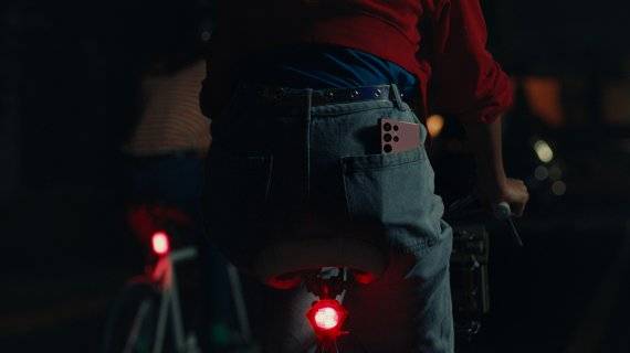 삼성전자 갤럭시S22울트라와 넷플릭스 시리즈 '기묘한 이야기' 콜라보 영상. 삼성전자 제공.