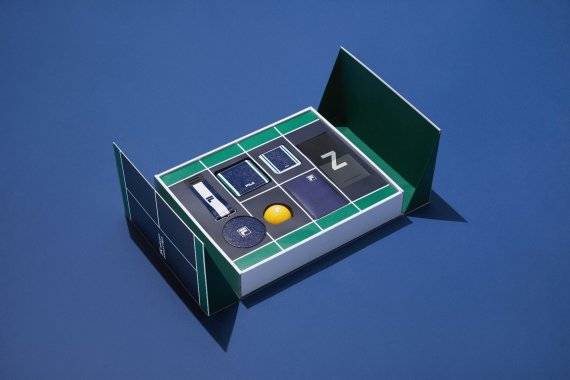 갤럭시Z 플립3 FILA 에디션. (휠라 제공) © 뉴스1 /사진=뉴스1