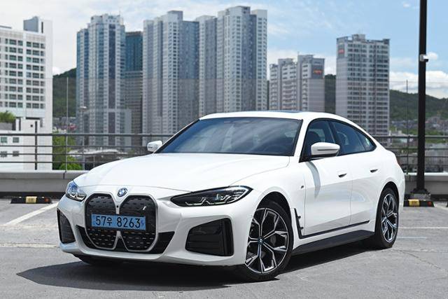 BMW i4 eDrive 40 시승기