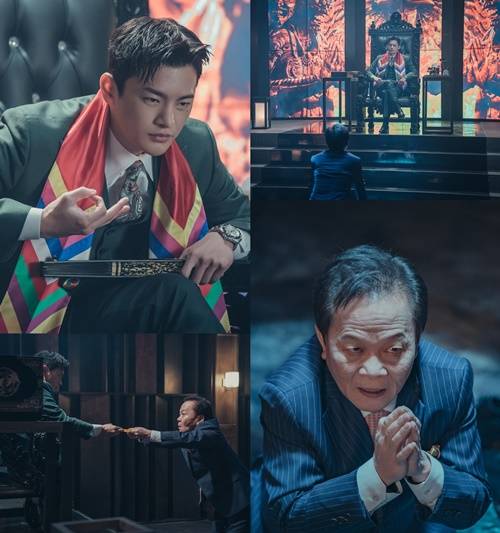 ‘미남당’ 서인국의 포스 넘치는 스틸이 공개됐다. 사진=피플스토리컴퍼니