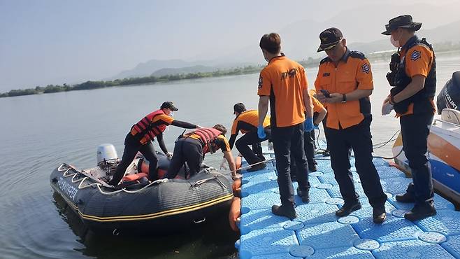 119구조대 구조 모습 (사진은 기사와 관련 없음). (사진=뉴시스DB)  *재판매 및 DB 금지
