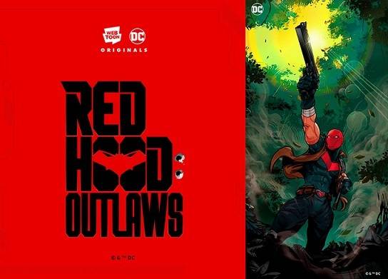 네이버웹툰이 히어로물의 대표 주자 중 하나인 DC코믹스와 함께 차기 라인업을 공개하며 파트너십을 강조했다. 사진은 네이버웹툰에서 공개되는 DC의 오리지널 차기작 '레드후드: 아웃로즈'. (사진=네이버웹툰 제공) *재판매 및 DB 금지