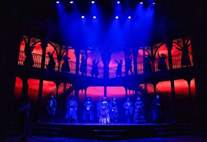 뮤지컬 ‘지킬 앤 하이드’ 공연 장면. 오디컴퍼니 제공