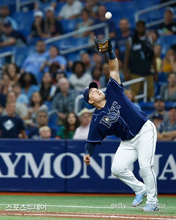 최지만 / 사진=Gettyimages 제공