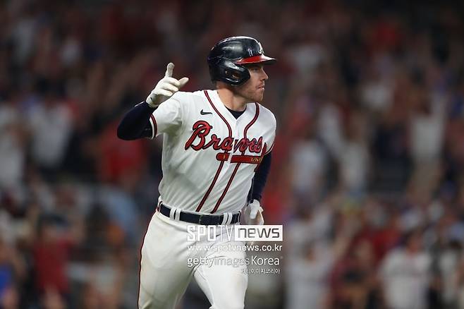 ▲ 애틀랜타 브레이브스 시절 프레디 프리먼.