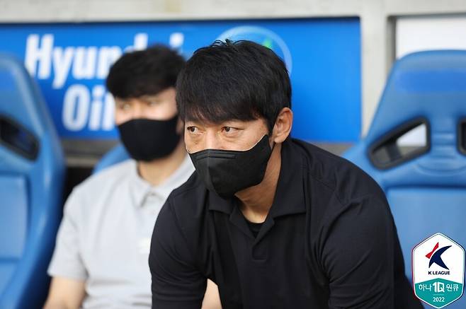 ▲ 김남일 감독 ⓒ한국프로축구연맹