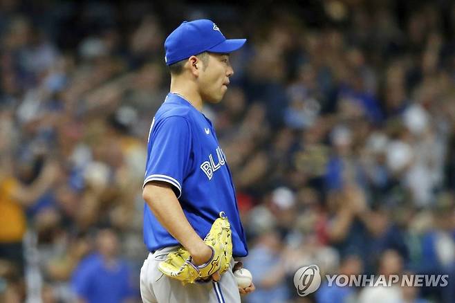 토론토 일본인 투수 기쿠치 유세이 [AP=연합뉴스]
