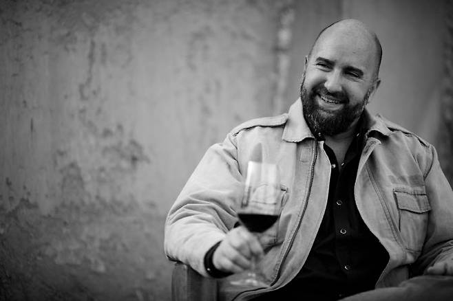 ▲트라피체 와이너리의 와인 메이커 세르지오 까세. (사진=롯데마트)