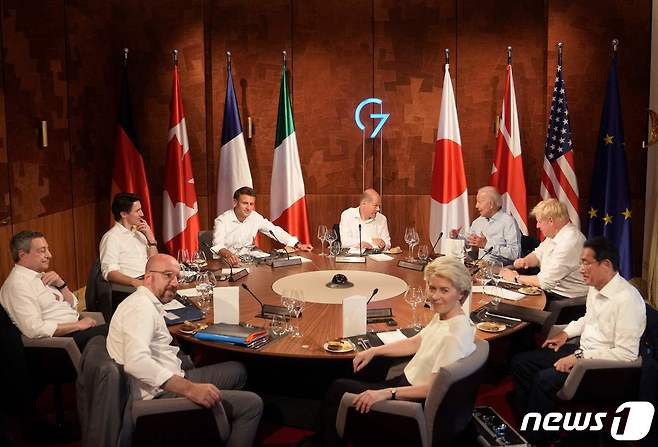 G7 정상회의 © AFP=뉴스1
