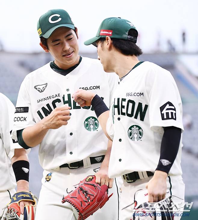 천국과 지옥을 오간 7회 선발투수 이태양 뒤에는 든든한 야수들이 있었다