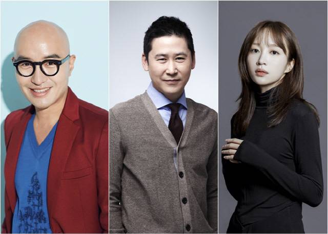 홍석천, 신동엽, 하니(왼쪽부터) 사진제공=웨이브(wavve)