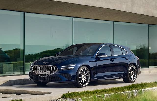 제네시스가 27일 'G70 슈팅 브레이크'의 주요 사양과 가격을 공개했다. /제네시스 제공