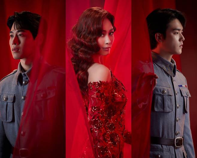 뮤지컬 '마타하리' 포스터