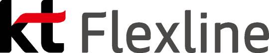 KT 플렉스라인 서비스 로고. KT 제공