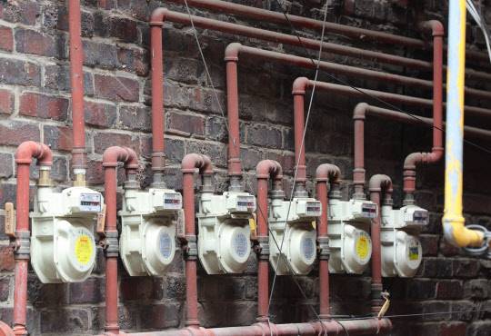 사진은 지난 20일 서울 시내 주택가의 가스계량기 모습. <연합뉴스>