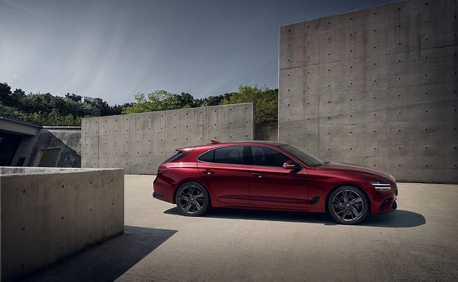 G70 슈팅 브레이크 스포츠 모델