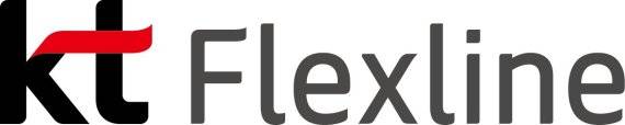 KT 플렉스라인 서비스 로고. KT 제공.