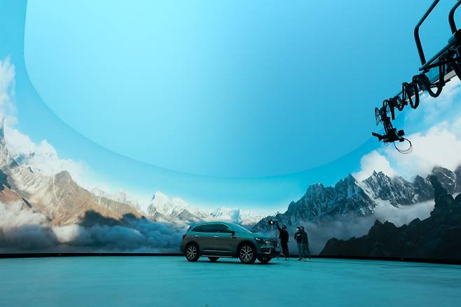 CJ ENM 버추얼 프로덕션 스테이지 이미지 | CJ ENM 제공