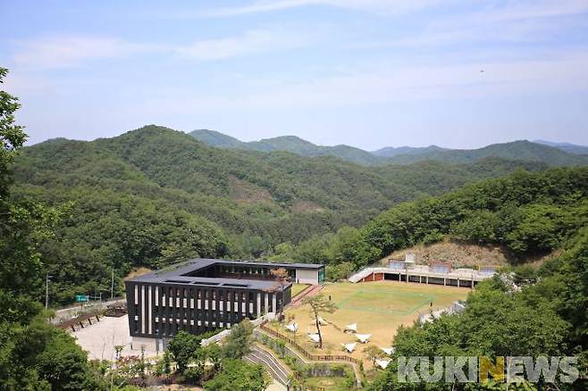 춘천 강아지숲.