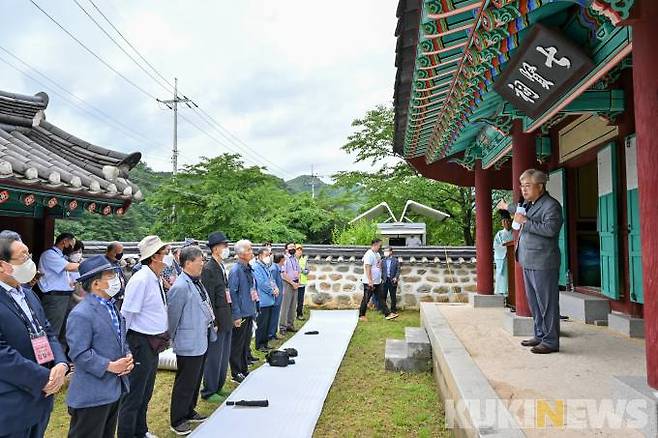 칠현 후손 정선 귀향 프로젝트_칠현사 제례.