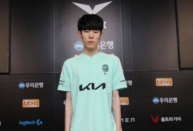 ‘라헬’ 조민성. LCK 챌린저스 리그 제공