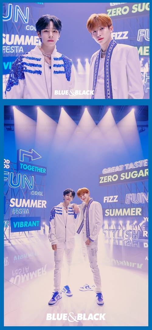 크래비티(CRAVITY)가 쿨한 여름을 책임진다. 사진 = 스타쉽엔터테인먼트