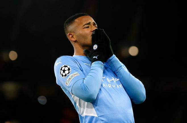 27일(한국시각) 가브리엘 제주스가 아스널로 이적한 것으로 전해졌다. /사진=로이터