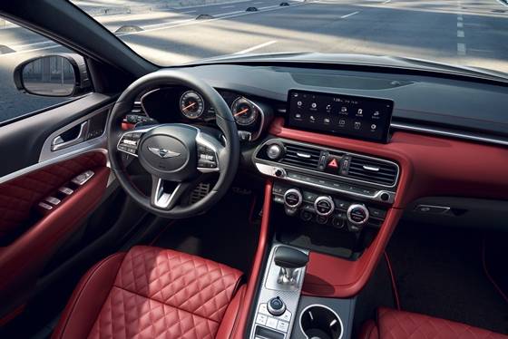 G70 슈팅 브레이크 스포츠 모델. /사진=제네시스