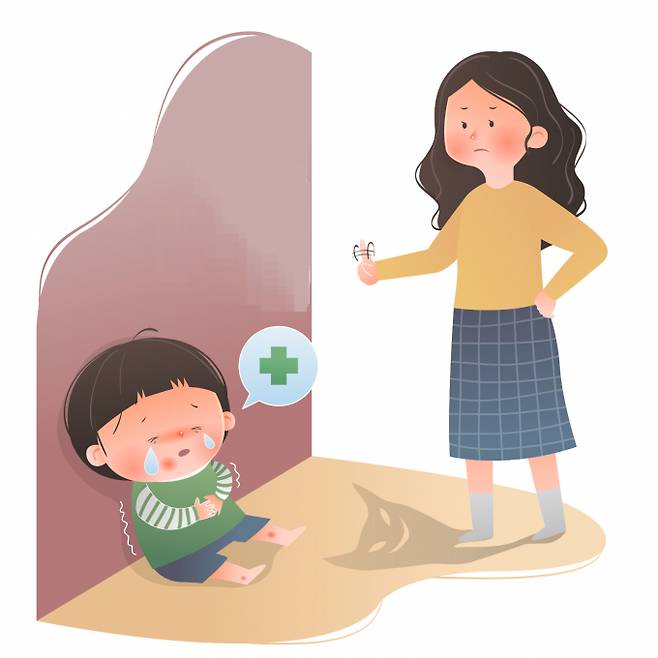 만 2세 원생이 밥을 먹지 않자 밀어 넘어뜨린 어린이집 보육교사와 이를 방조한 원장이 각각 벌금형을 선고받았다. 사진은 본 기사 내용과 무관. /사진=이미지투데이