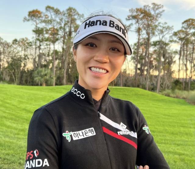 리디아 고 사진=하나금융그룹