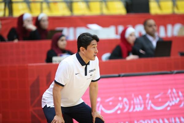 이상훈 감독 / 사진=대한민국농구협회 제공