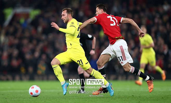 ▲ 브렌트포드에서 부활을 알린 크리스티안 에릭센.