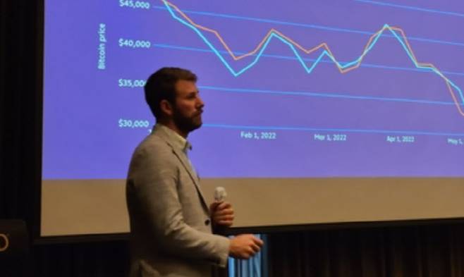 조나단 레빈(Jonathan Levin) 체이널리시스 공동창업자 겸 최고전략책임자(CSO).