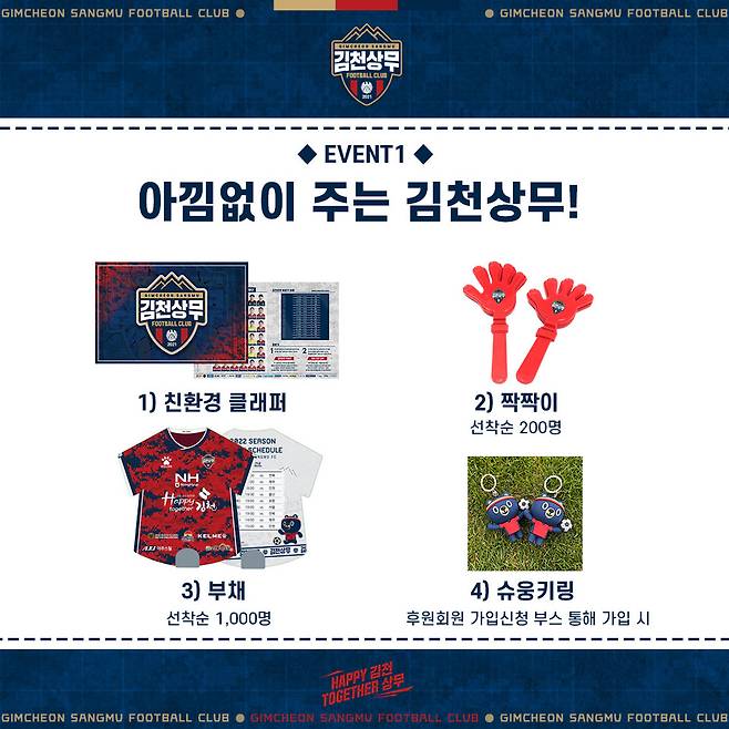 사진=김천 상무 구단 제공