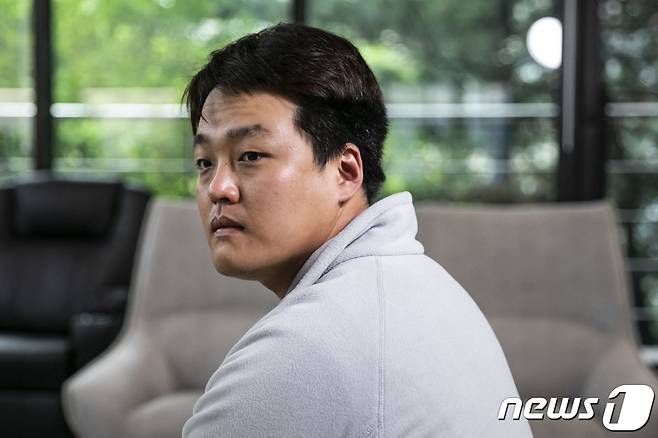 권도형 테라폼랩스 최고경영자-블룸버그 갈무리 2022.05.17 /뉴스1