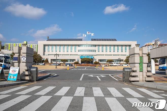 광양시청© 뉴스1