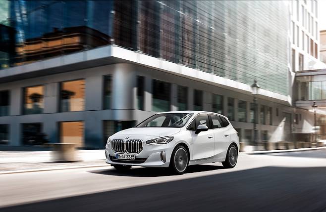 ◇뉴 2시리즈 액티브 투어러. 사진제공=BMW 코리아